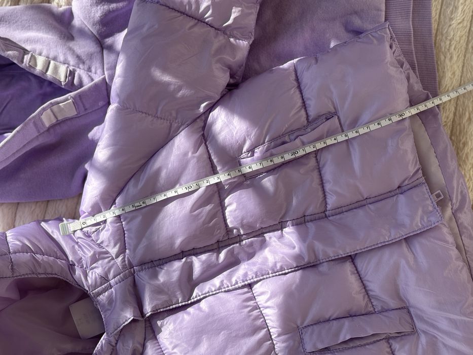 Курточка весняна для дівчинки + кофта (розмір 104)