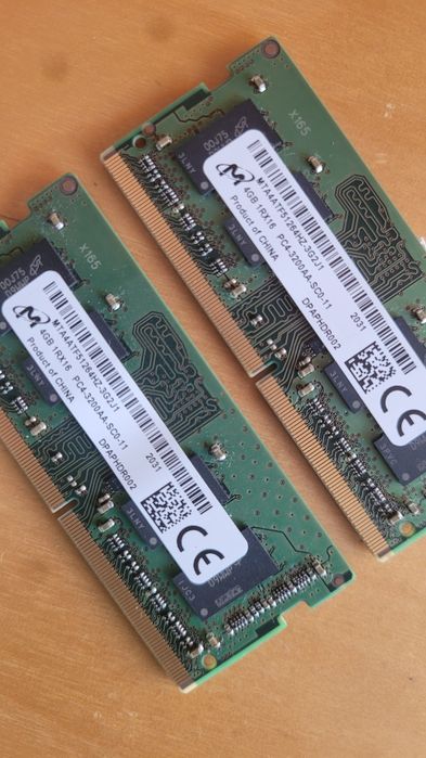 Pamięć RAM DDR4 8GB (2x 4GB) do laptopla SODIMM