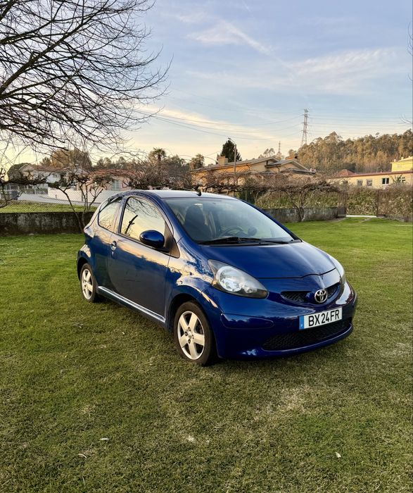 Toyota Aygo com extras
