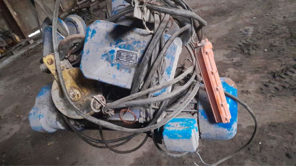 Тельфер гп 2 т 12 м