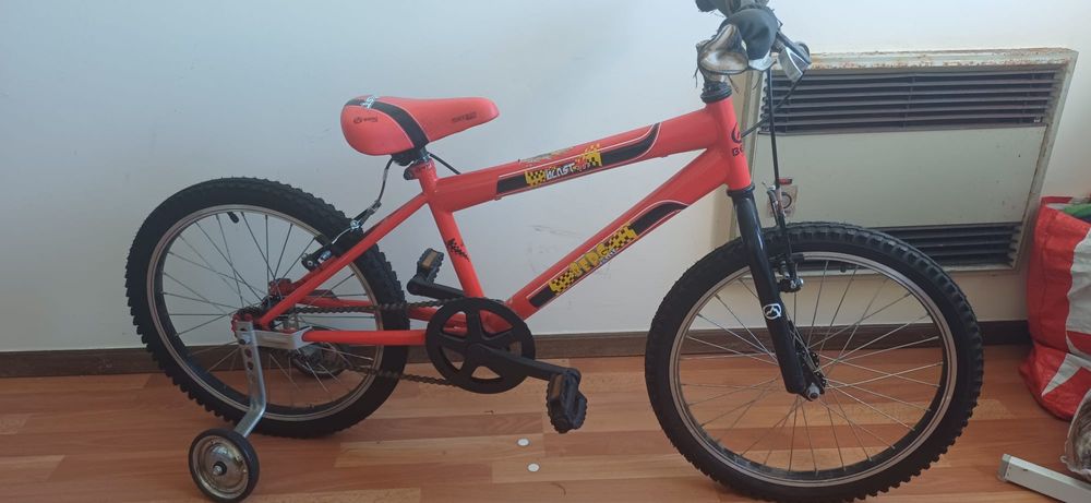 Bicicleta para crianças 5 a 8 anos