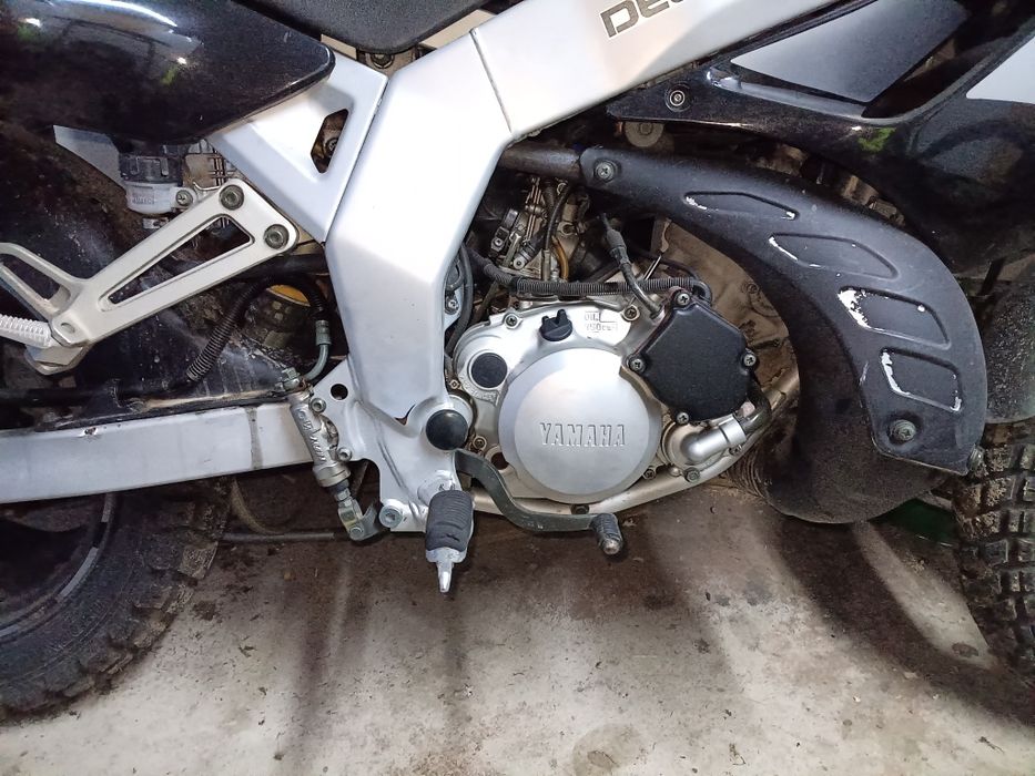 Yamaha DTR 125 Deltabox