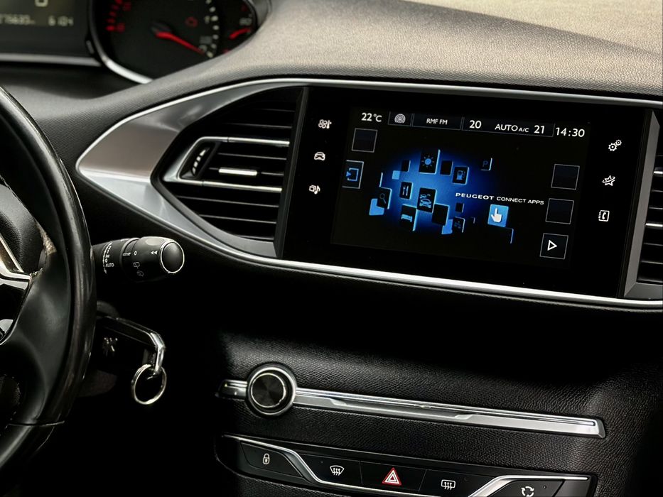 Peugeot 308 1.6 Ledy 2014r RATY!