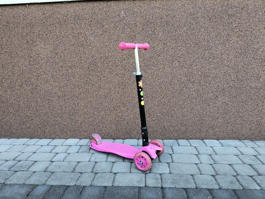 Hulajnoga trzykołowa balansowa SCOOTER, stan DB