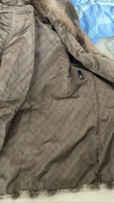 Futro 100 % skóra piżmak