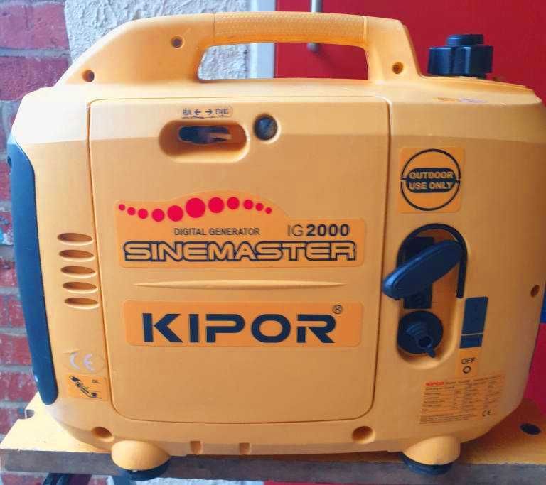 Kipor Sinemaster IG2000 – Agregat Inwerterowy, Stan Idealny, Jak Honda