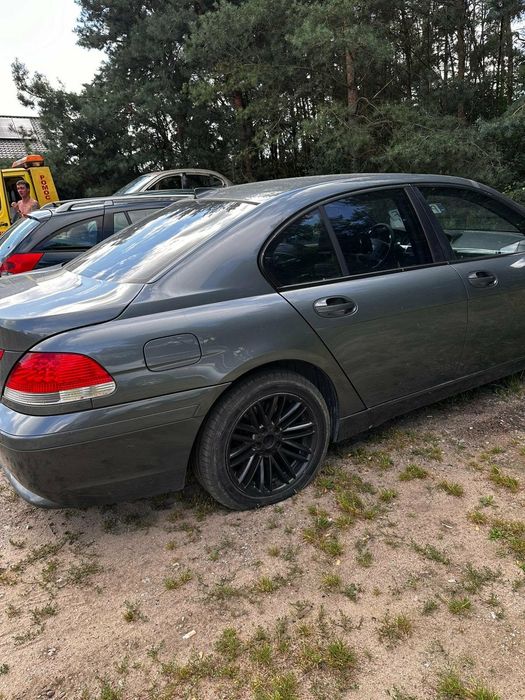BMW 745 2002r. 4.4 Automat