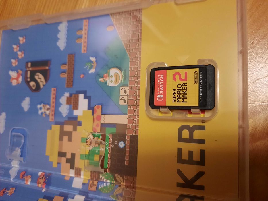 mario maker 2 nintendo switch