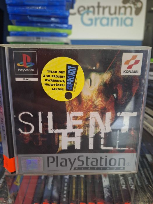 Silent Hill PSX, Polska Dystrybucja, CentrumGrania