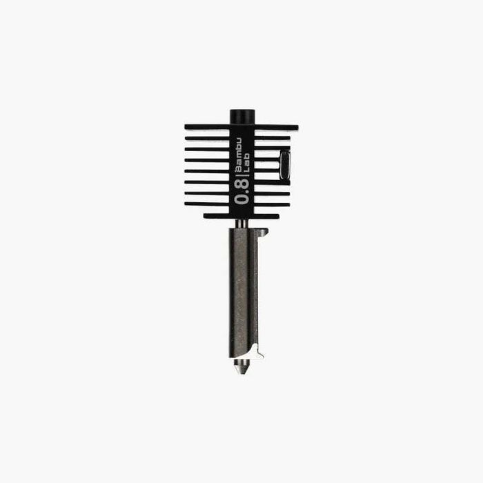 Хотенд Hotend Bambu Lab A1/A1 Mini A2L загартована сталь 0,4 mm також є 0,6/0,8 mm