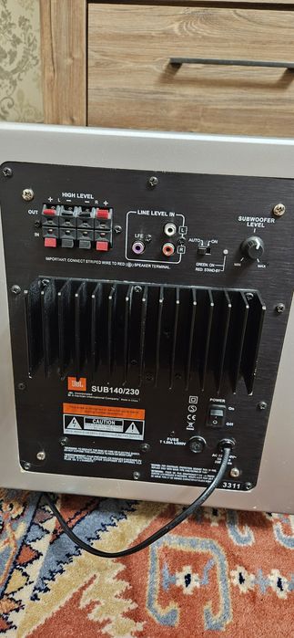 Продам сабвуфер доя дома