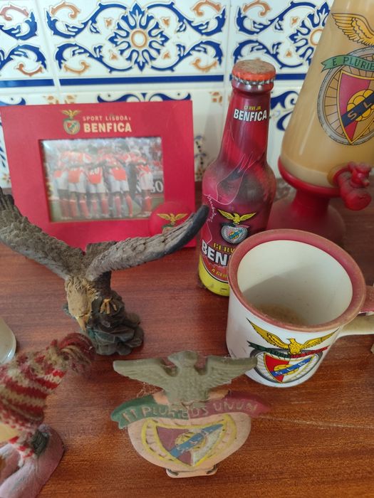 Artigos de Colecção Benfica