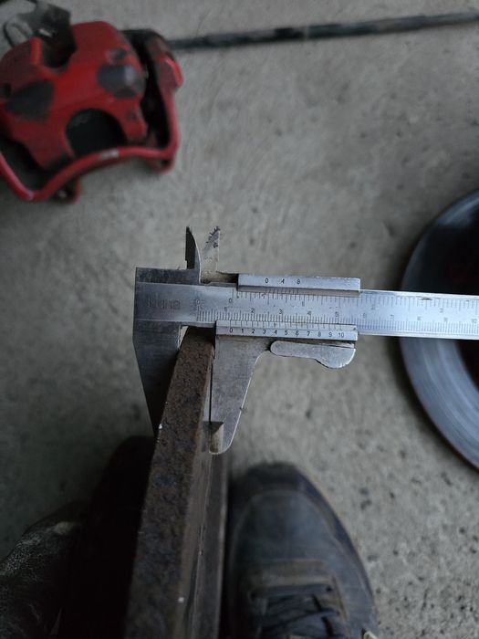 Zestaw hamulców tył 286mm skoda octavia 2 rs swap golf a3