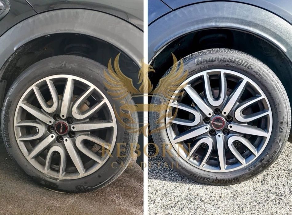 Detalhe Automóvel /Polimento & Proteção Cerâmica, etc.