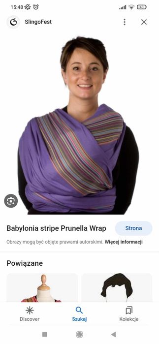 Sprzedam chustę Babylonia BB-Sling