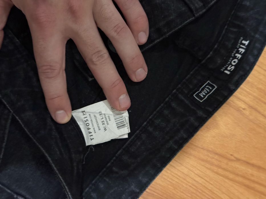 Calça de ganga tifosi homem