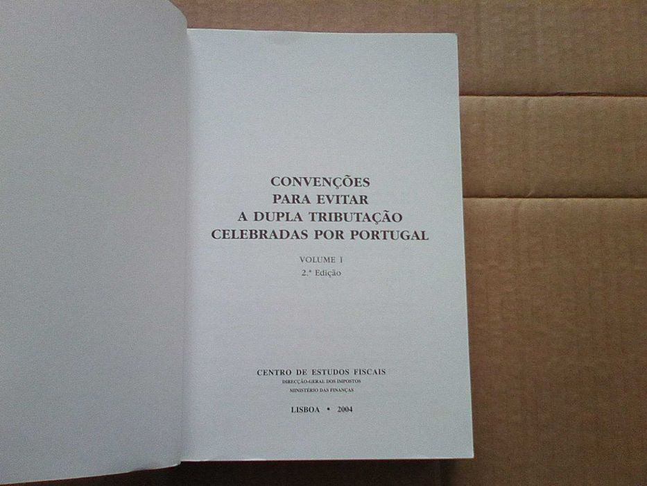 Convenções  evitar a dupla tributação celebradas por Portugal I e III