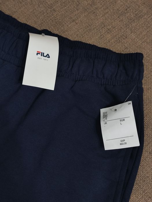 FILA spodnie dresowe L – NOWE, bawełna