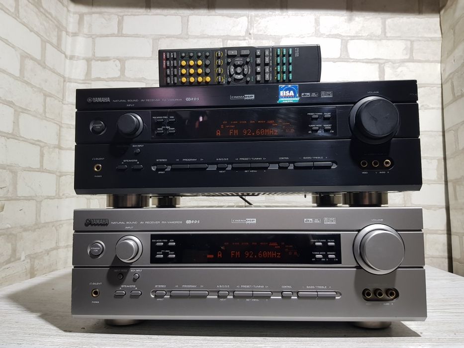 6.1 AV ресивер YAMAHA RX-V440,6x140 Вт, +1с б/у з Німеччини