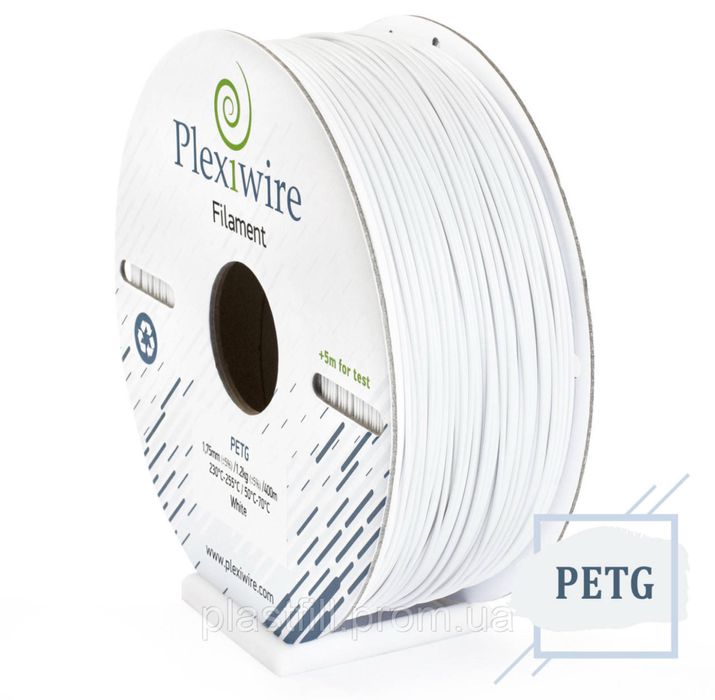 Петг пластик для 3д принтера, Petg, Петдж