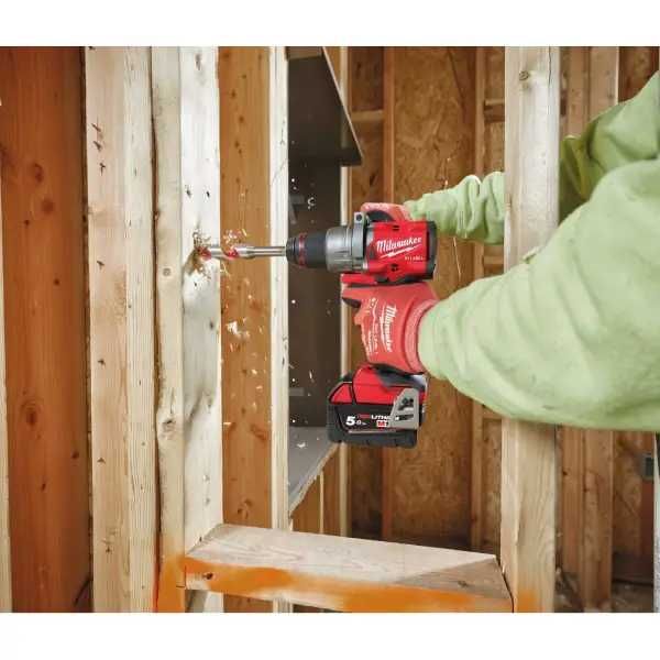 Berbequim Com Percussão M18 Fuel MilWaukee M18 FPD3-0