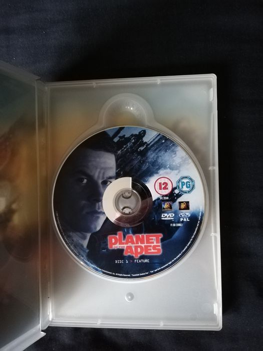 Dvd do filme "Planeta dos Macacos",Tim Burton (portes grátis)