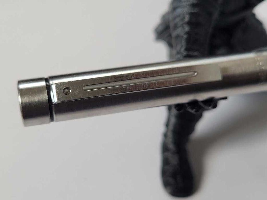 SHEAFFER Targa 1001 Brushed stainless steel, CP trim, steel nib - Classic - 1980