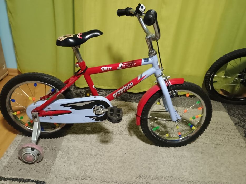 Rower dziecięcy rama i koła 16"