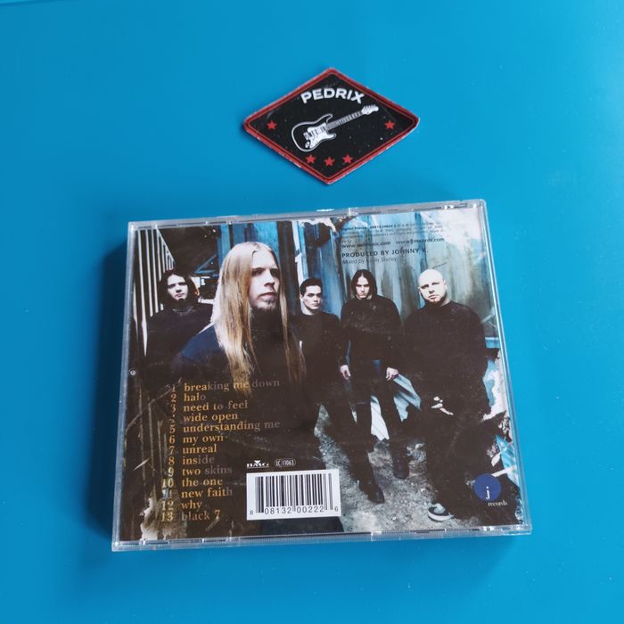 Soil > Scars   CD