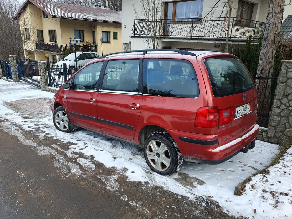 Seat Alhambra SEAT ALHAMBRA 7 osób, klima, hak