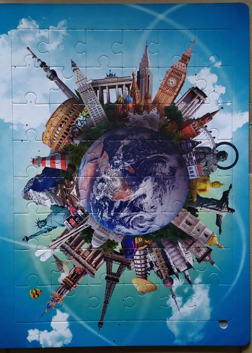 Книжка-гра Дивовижний світ