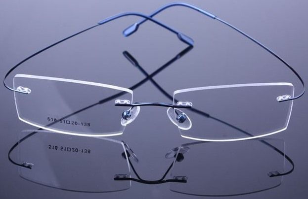 Титанова оправа безрамкова