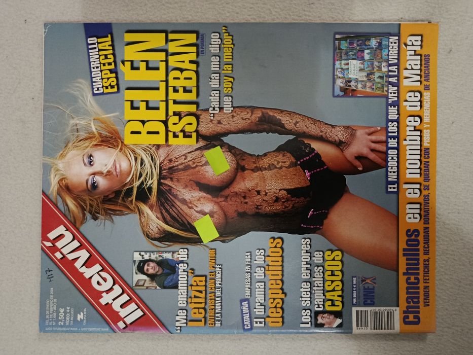INTERVIÚ espanholas ( 8 Revistas )
