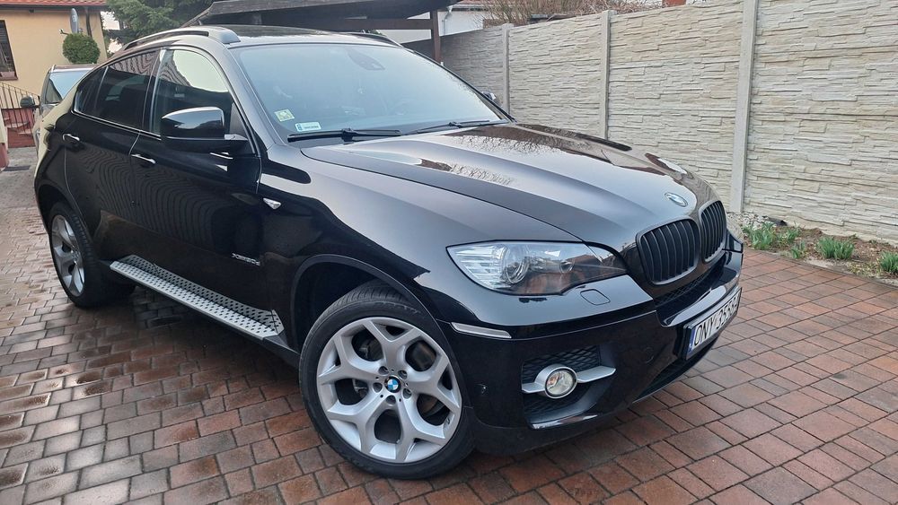 BMW X6 , 3,0 d,  x-drive.