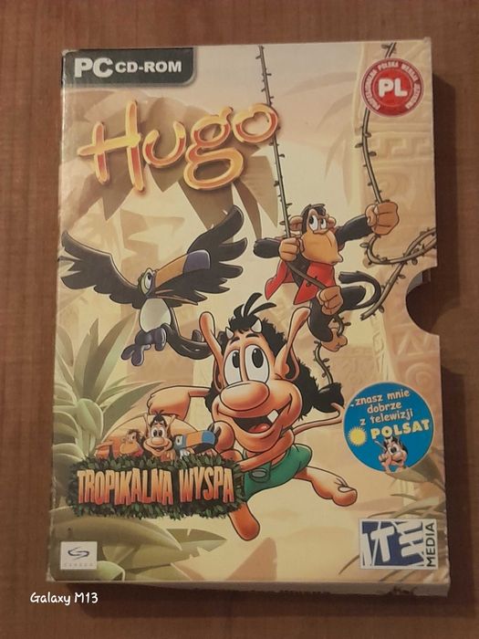 Hugo Tropikalna Wyspa gra PC
