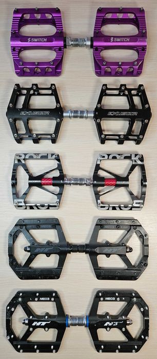 Педалі SWITCH. Exustar. HT ME03 EVO.
