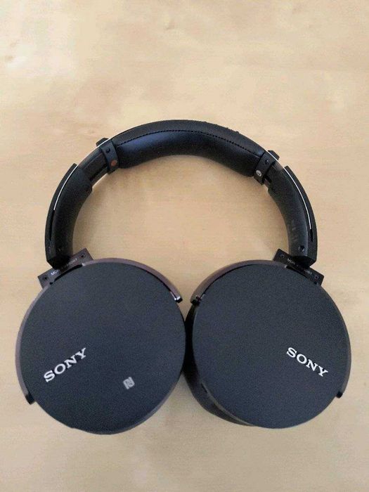 Słuchawki Bezprzewodowe Sony MDR-XB950B1 Extra Bass Bluetooth Technicznie w 100% sprawne Top Wysyłka lub odbiór Toruń