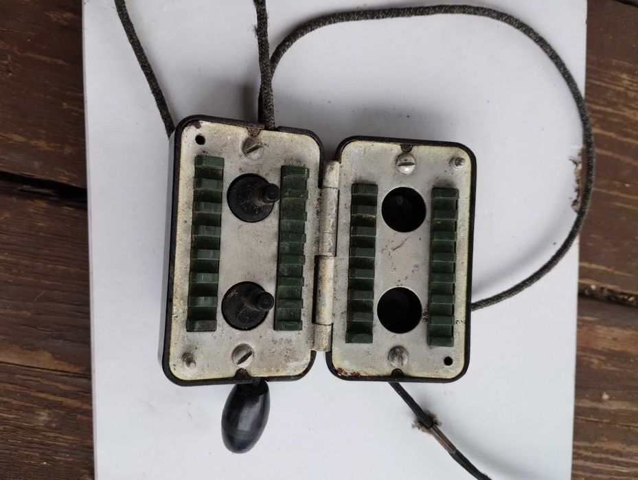 Точилка для лез. вінтаж.