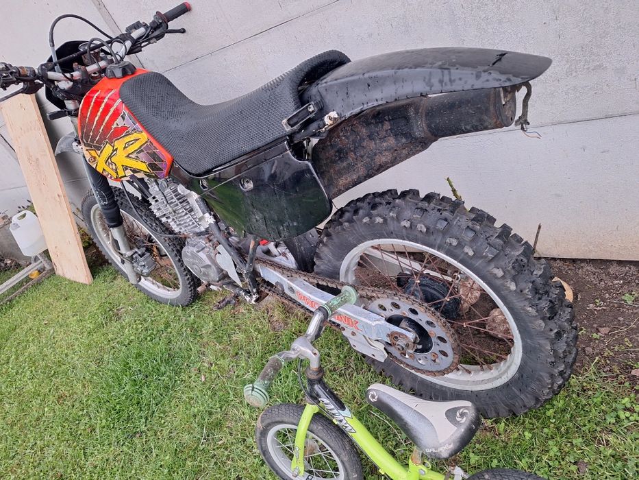 Honda xr 600r polecam