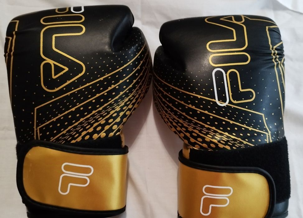 Luvas de boxe fila novas