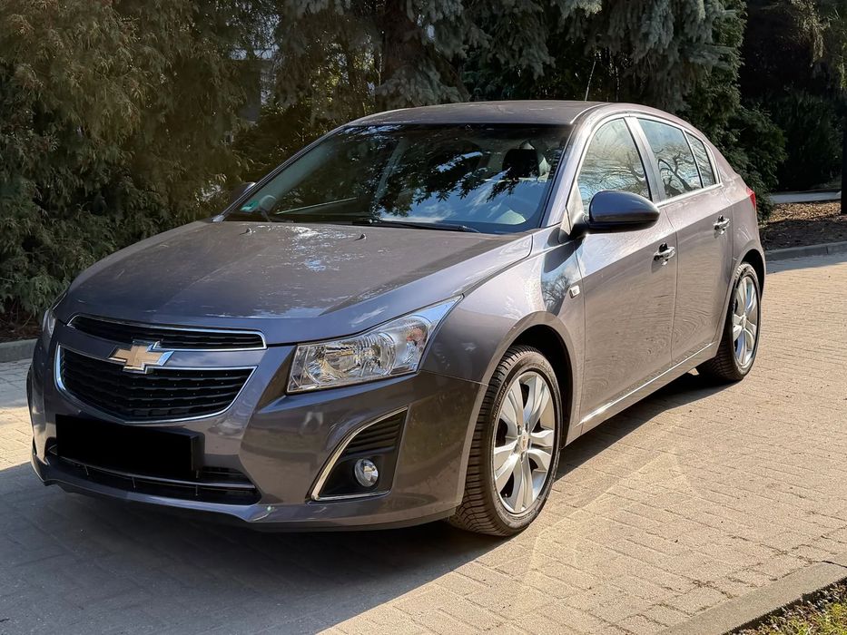 Chevrolet Cruze 1.4 Turbo 140KM Pół Skóra Navi Klimatronik Bezwypadkowy