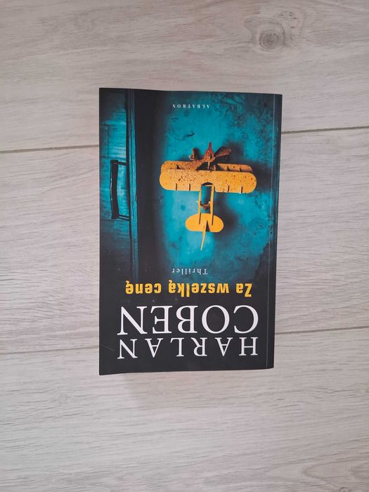 Książka ,,Za wszelką cenę" Harlan Coben