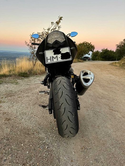 Kawasaki Z750 - Km 3.800