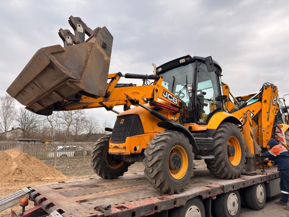 JCB 3CX Contractor 2008