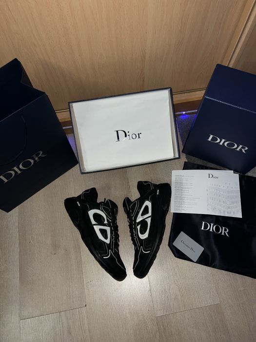 Dior b30 all black