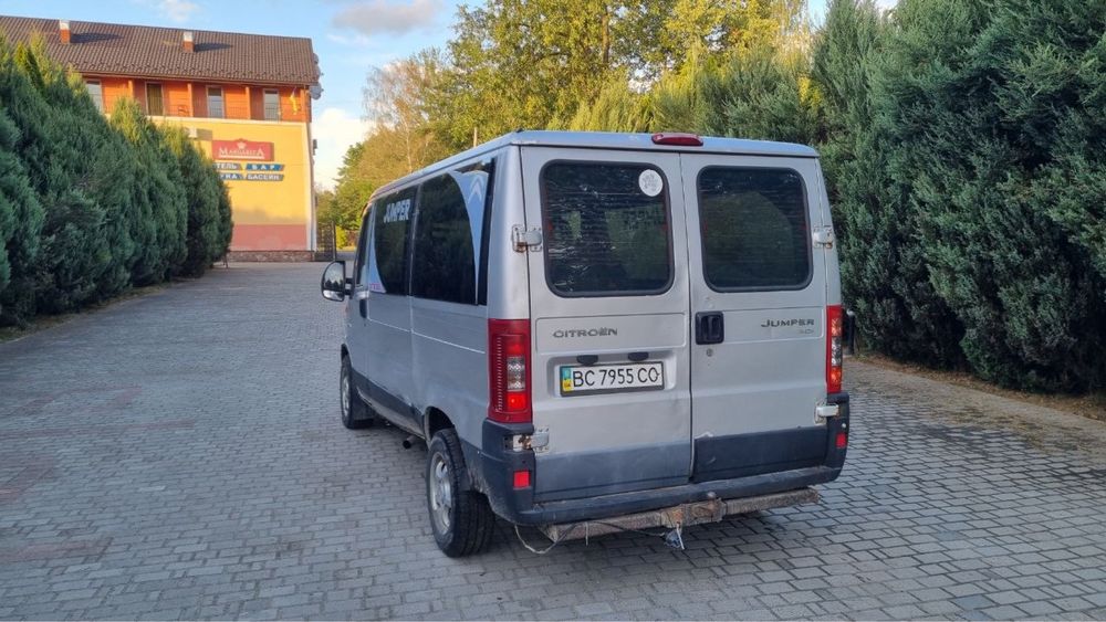 Citroen Jumper 2005рік 2.2