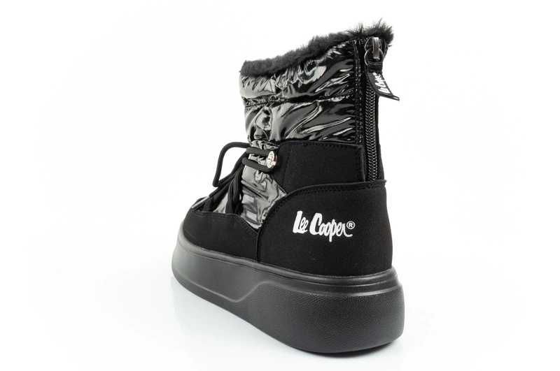 Lee Cooper buty zimowe trekkingowe ocieplane lakierowane r. 36-41