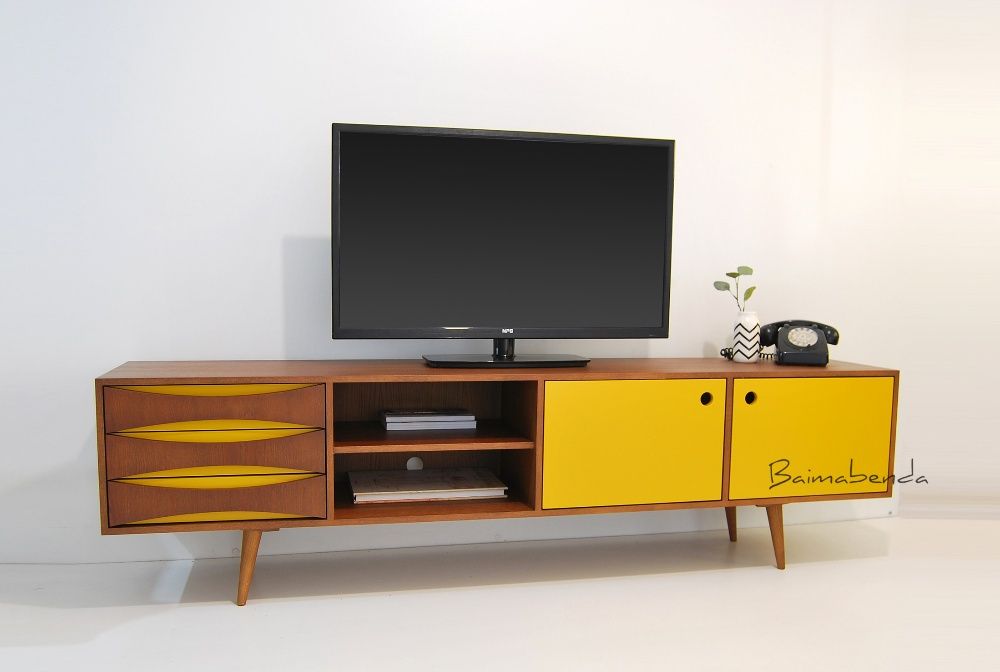Móvel tv / Aparador / Sideboard / Retro Vintage / Estilo Nórdico