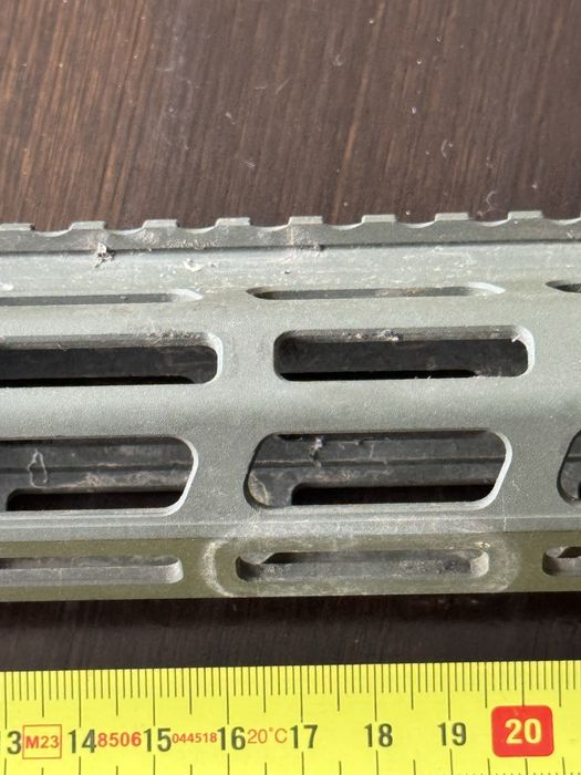 Алюминиевое цевье АR 15