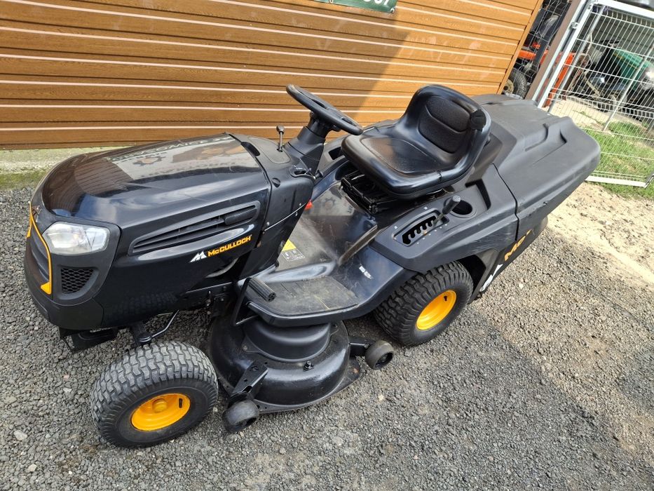 Traktorek kosiarka mcculloch